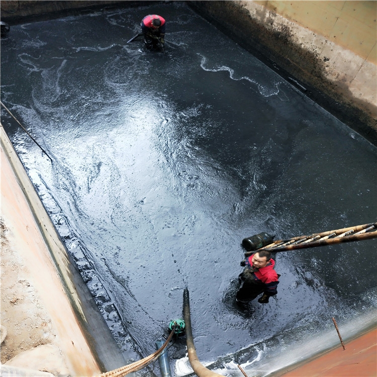 船营废水池清理
