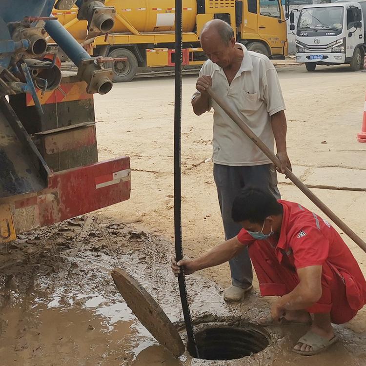 船营雨水管道清淤