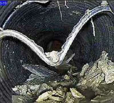 船营排水管道变形塌陷的非开挖修复方法